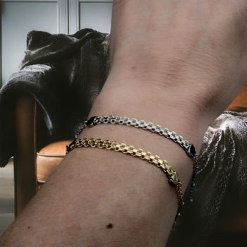 Bracelet 2102 doré
