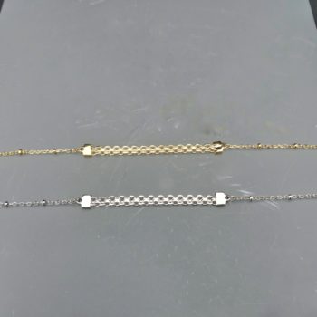 Bracelet 2102 doré – Image 2