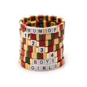 Bracelet MUM OF Multicolore