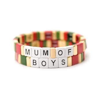 Bracelet MUM OF Multicolore – Image 2