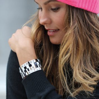 Bracelet MUM OF Noir & Blanc – Image 3