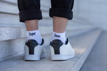 Chaussettes blanches T41/46