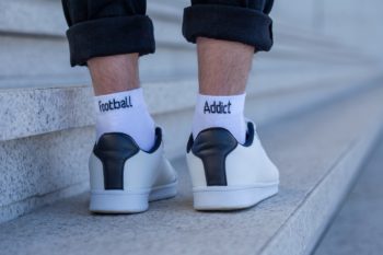 Chaussettes blanches T41/46 – Image 4