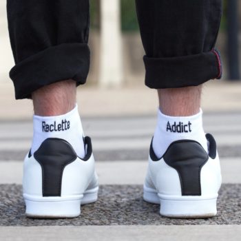 Chaussettes blanches T41/46 – Image 3