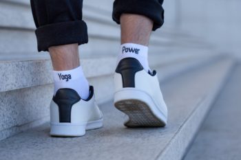 Chaussettes blanches T 36/40 – Image 3