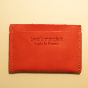 Porte-cartes plat 7x10,5cm Réf 508