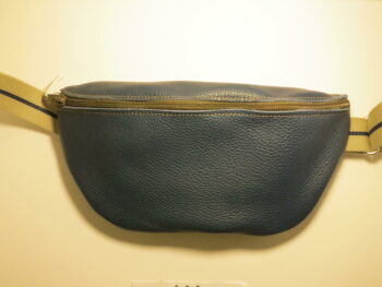 Sac Banane en cuir 14x26x6cm Ref S905 – Image 2