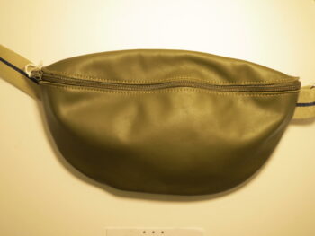 Sac Banane en cuir 14x26x6cm Ref S905