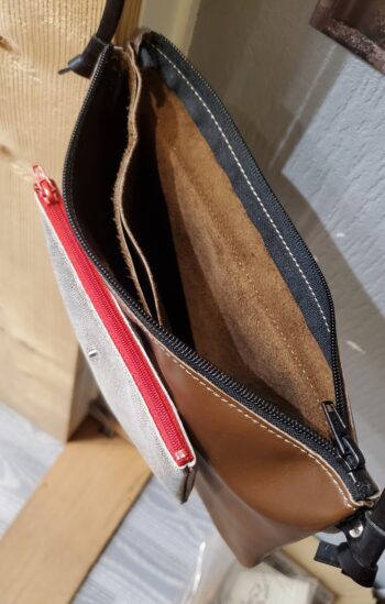 Sac à rabat 17 X 25,5cm S217 – Image 3