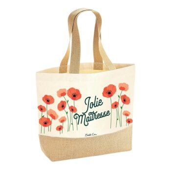 Sac coton & jute BG