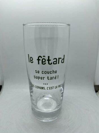 Lot de 4 verres à biere "Le Philosophe..." SJ – Image 5