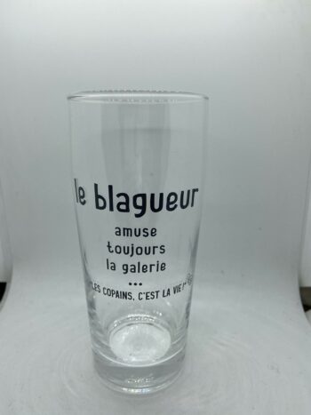 Lot de 4 verres à biere "Le Philosophe..." SJ – Image 4