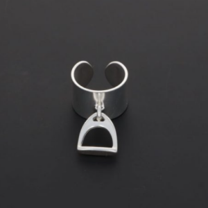 Bague Etrier Secret De Cuir