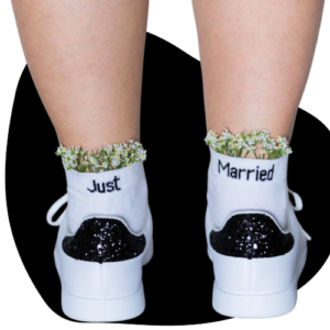 Chaussette Just Married femme KLAK