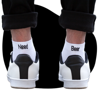 Chaussettes Blanches T36/40 Apero, coffee... – Image 3