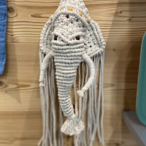 Eléphant en Macramé