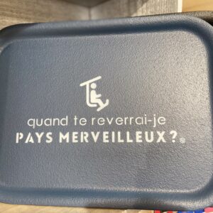 Petit plateau "Pays Merveilleux" Sophie JANIERE