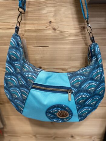 Sac Bandoulière Bleu REVE ET CIE – Image 2