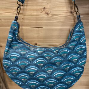 Sac Bandoulière Bleu REVE ET CIE