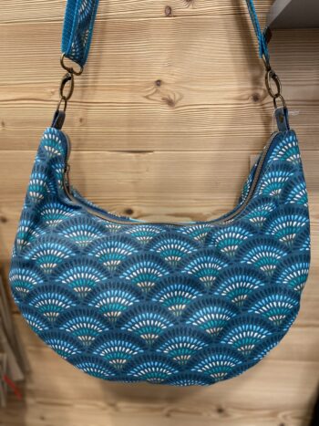 Sac Bandoulière Bleu REVE ET CIE