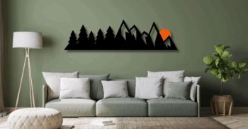 Skyline panorama CRAG