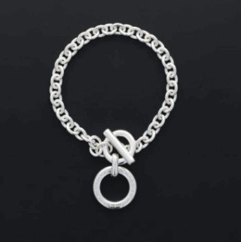 Bracelet Chaîne Secret De Cuir