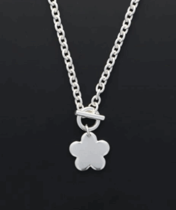 Collier fin Secret de Cuir