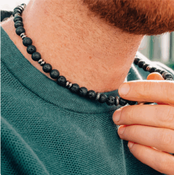 Collier Boho Lava iXXXi MEN – Image 2