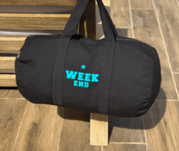 Sac Polochon "Week End" Marcel & Lily