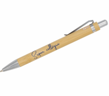 Stylo "super collègue" Bubble Gum