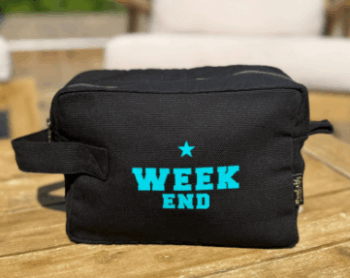 Trousse de toilette "Week End" Marcel & Lily