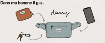 Sac Banane HARRY Hindbag – Image 5