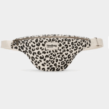 Sac banane OLIVIA Léopard écru Hindbag