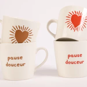 MUG DEJEUNER Sophie Janiere Création