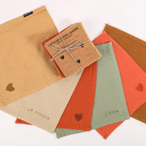 Serviettes 30x30 SJ