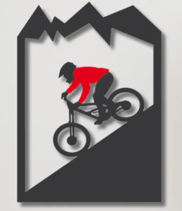 VTT 19.5x14cm
