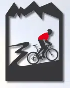 Vélo de route 19.5x28cm