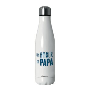Bouteille Isotherme "amour de papa"